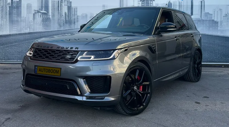 Land Rover Range Rover Sport с пробегом, 2019, частная