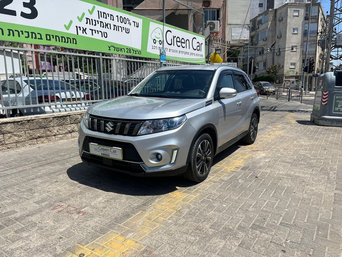 Suzuki Vitara с пробегом, 2019, частная рука