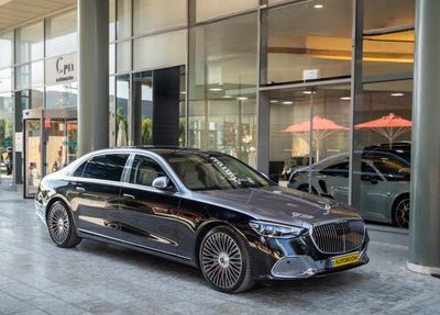 Mercedes Maybach S-Class 2nd hand, 2022, private hand