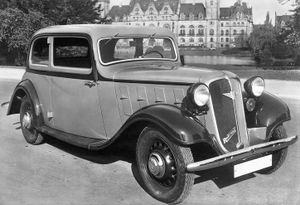 Hanomag Rekord 1934. Bodywork, Exterior. Coupe, 1 generation