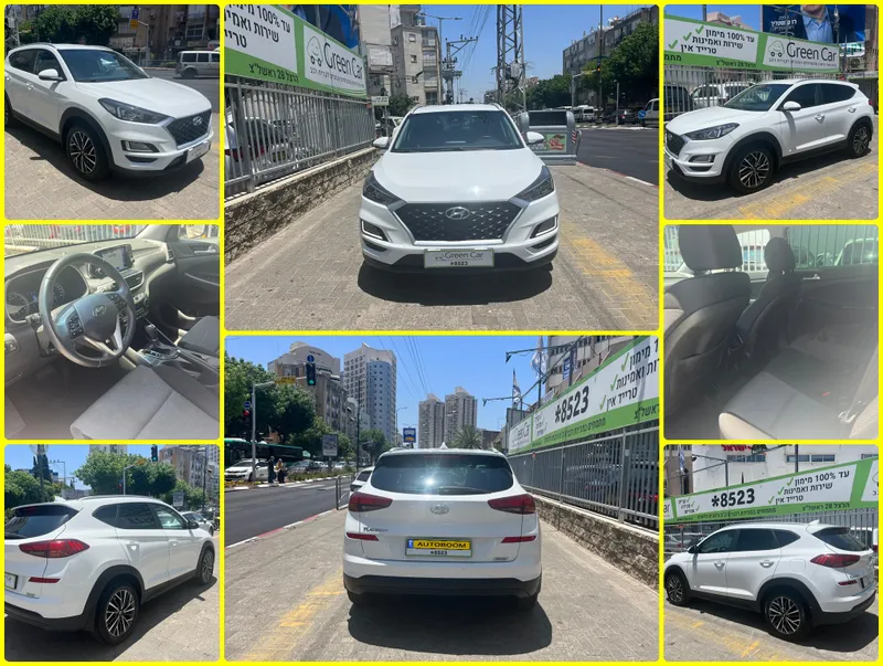 יונדאי טוסון יד 2 רכב, 2019, פרטי