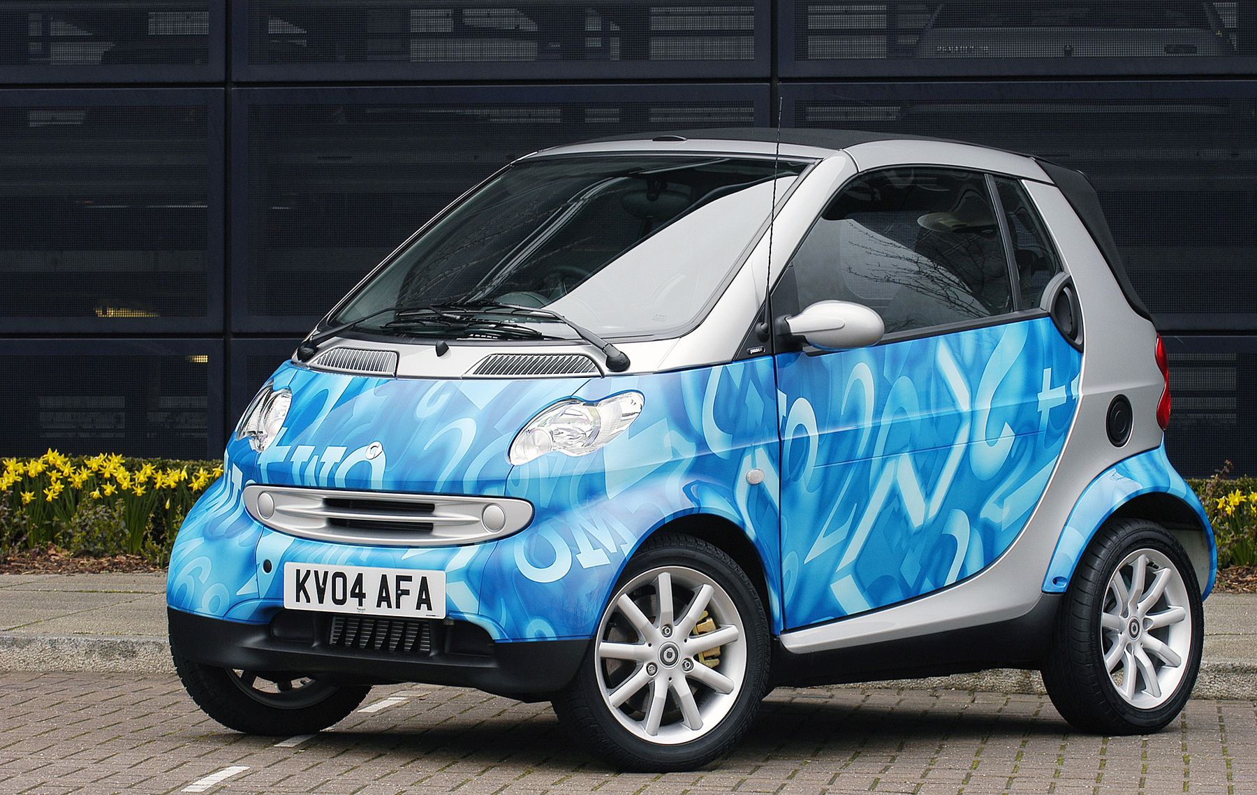 Smart Fortwo Cabrio 2000