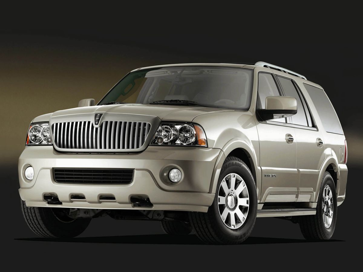 Lincoln Navigator 2003. Bodywork, Exterior. SUV 5-doors, 2 generation