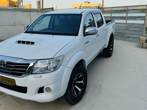 Toyota Hilux 2nd hand, 2007, private hand