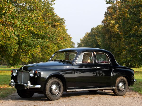 Rover P4 1949. Carrosserie, extérieur. Berline, 1 génération