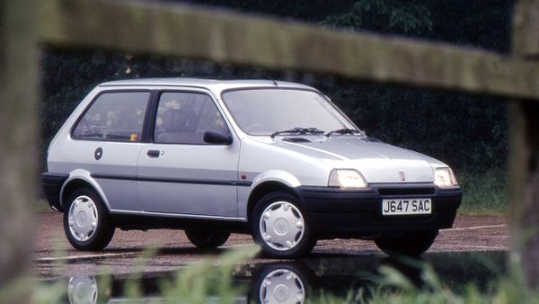 Rover Metro 1987. Carrosserie, extérieur. Hatchback 3-portes, 1 génération