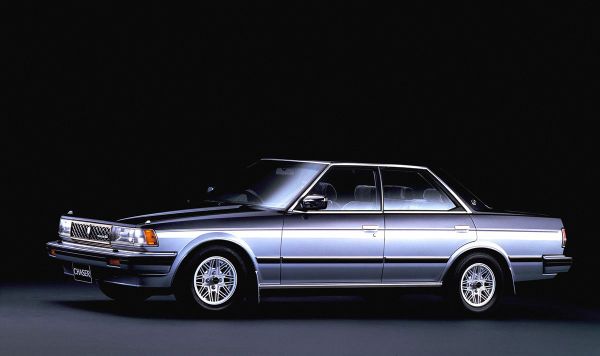 Toyota Chaser 1984. Bodywork, Exterior. Sedan, 3 generation