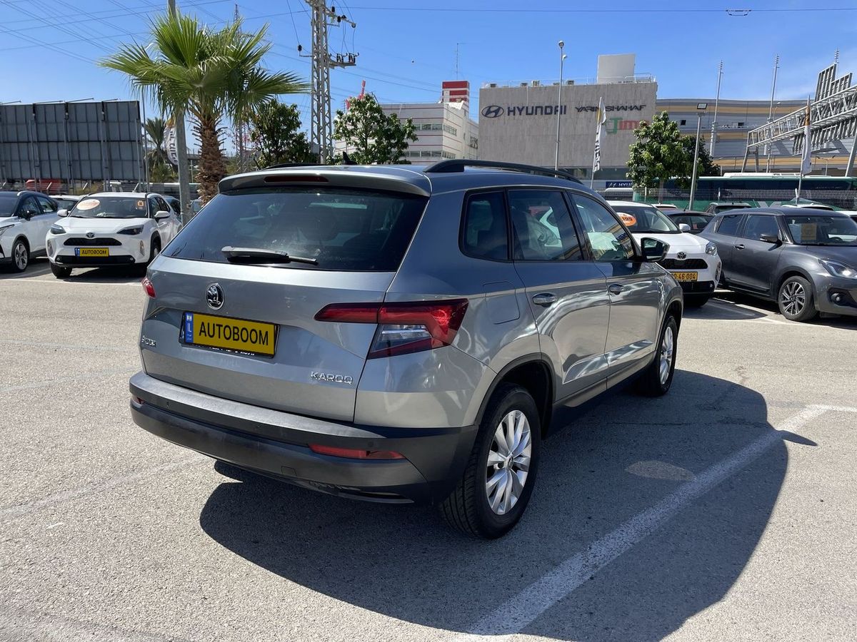 Skoda Karoq с пробегом, 2019, частная рука