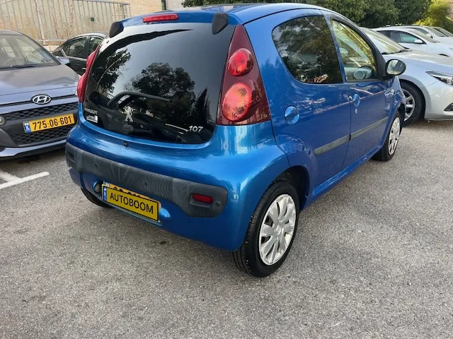 Peugeot 107 2nd hand, 2013