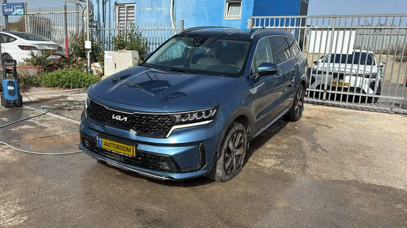 קיה סורנטו רכב חדש, 2022, פרטי