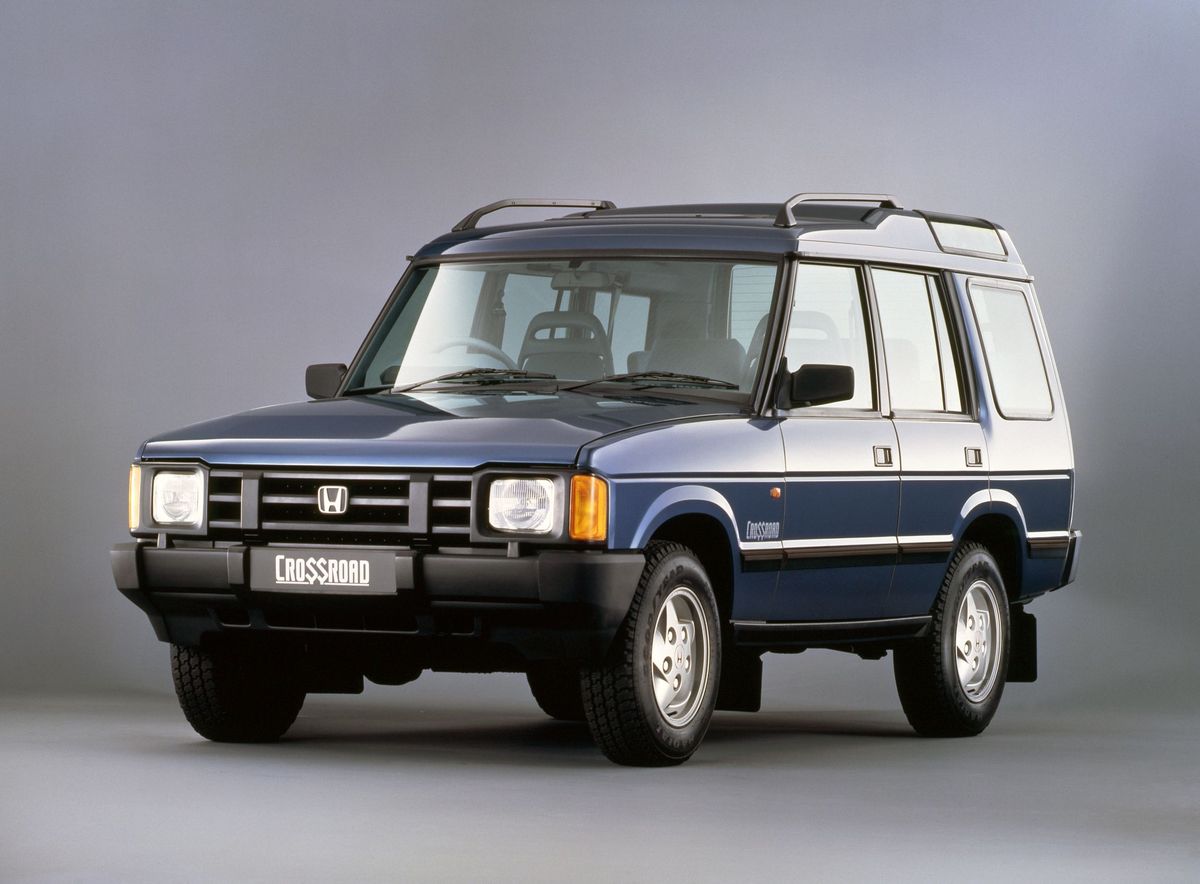 הונדה קרוסרוד ‏1993. מרכב, צורה. רכב שטח 5 דלתות, 1 דור