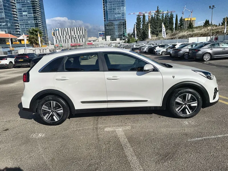 Kia Niro с пробегом, 2020