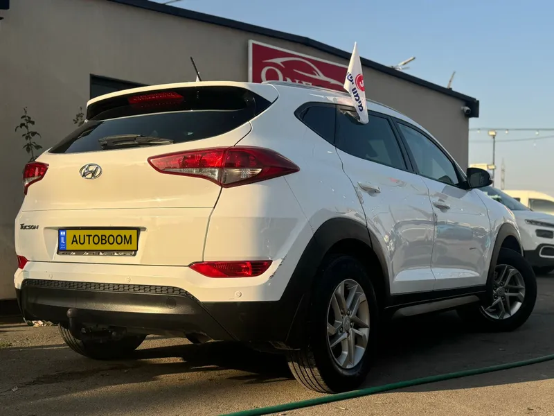 Hyundai Tucson 2ème main, 2017, main privée