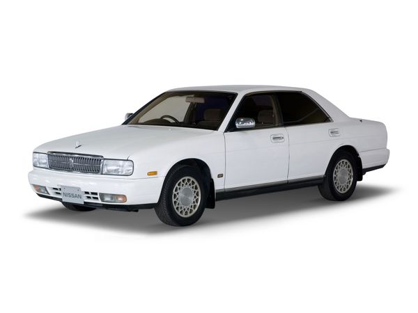 Nissan Cedric 1991. Bodywork, Exterior. Sedan, 8 generation