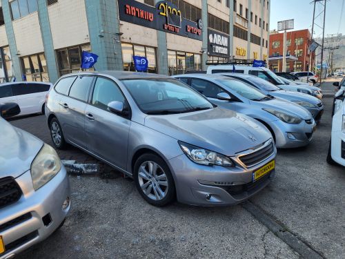 Peugeot 308, 2015, photo