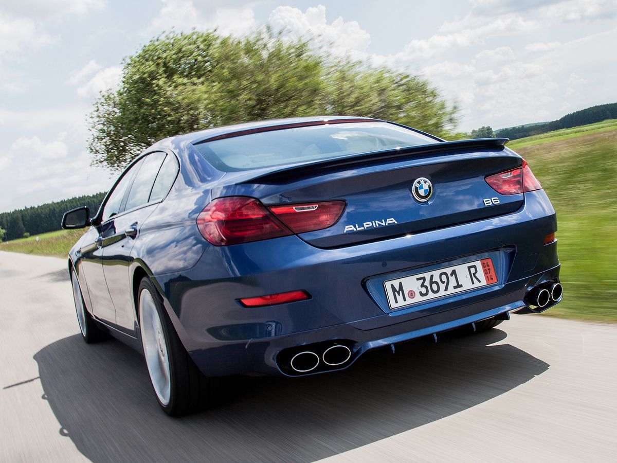 Alpina B6 2011. Carrosserie, extérieur. Berline, 5 génération