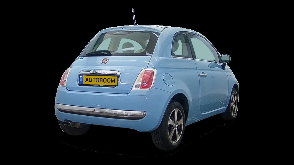 Fiat 500 с пробегом, 2015, частная рука