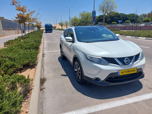 Nissan Qashqai 2ème main, 2017, main privée