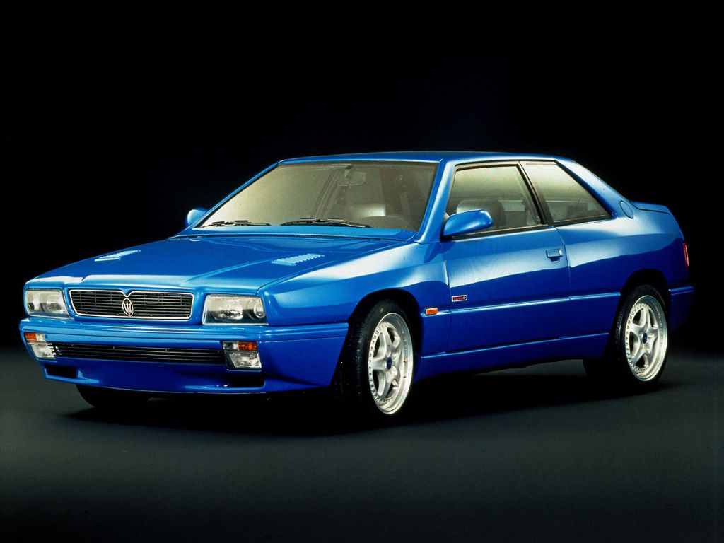 Maserati Ghibli 1992. Bodywork, Exterior. Coupe, 2 generation