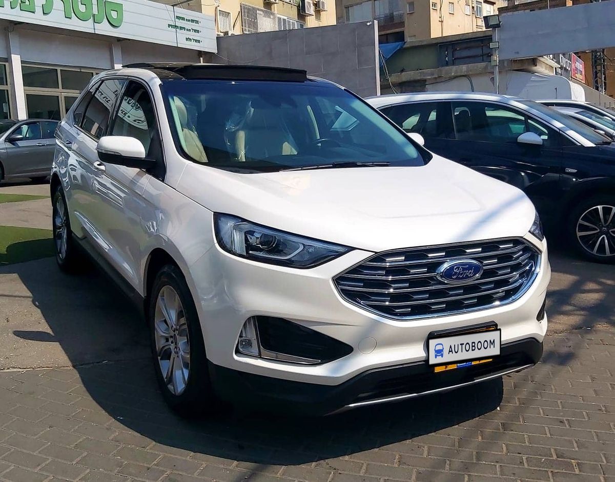 Ford Edge с пробегом, 2019