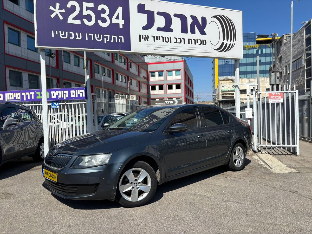 סקודה אוקטביה יד 2 רכב, 2016