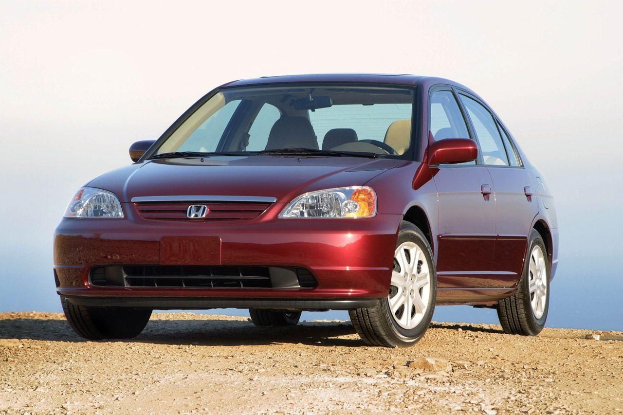 Honda model 2001