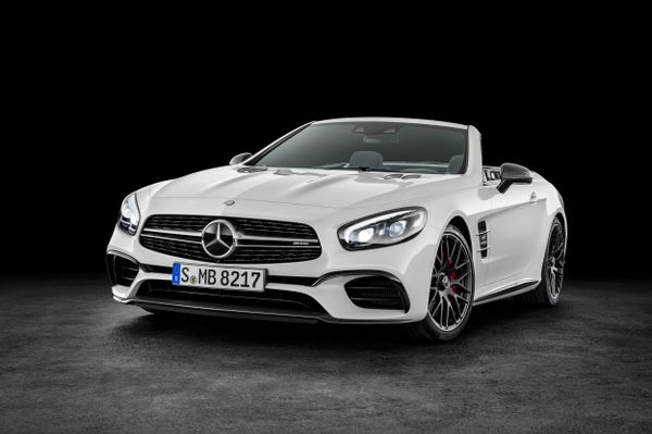 Mercedes SL-Class AMG 2016. Carrosserie, extérieur. Roadster, 3 génération, restyling