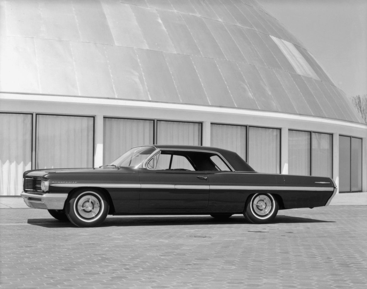 Понтиак Бонневиль 1961. Кузов, экстерьер. Купе, 3 поколение