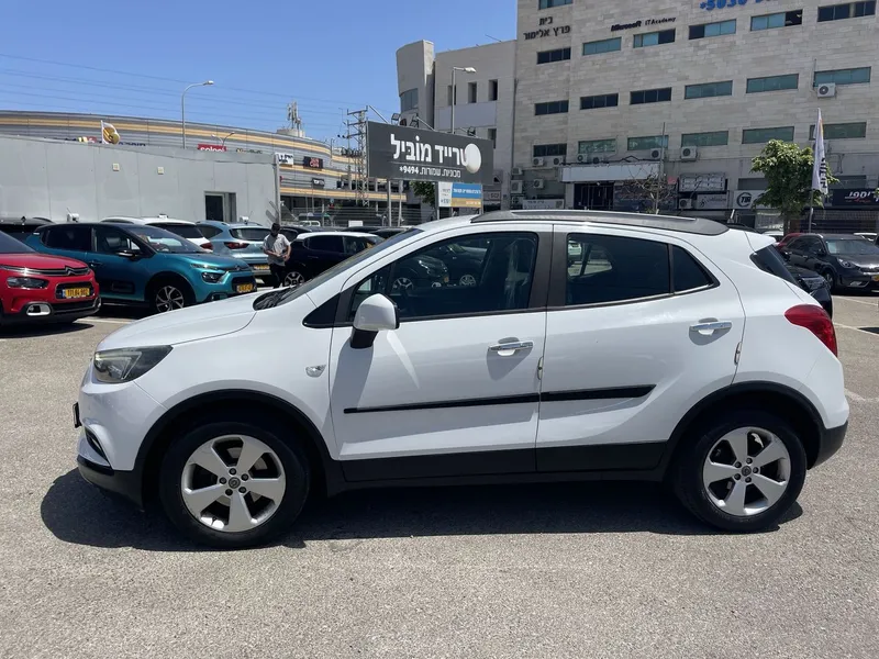 Opel Mokka 2ème main, 2017