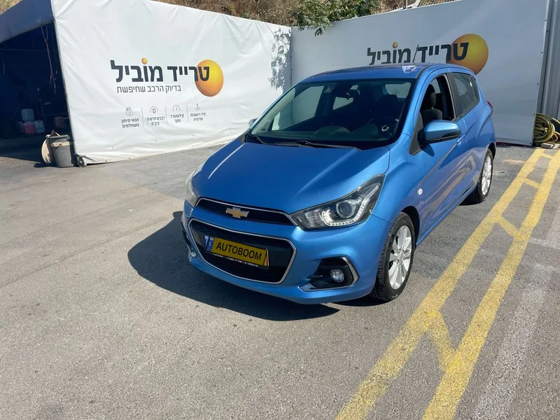 Chevrolet Spark 2nd hand, 2018, private hand
