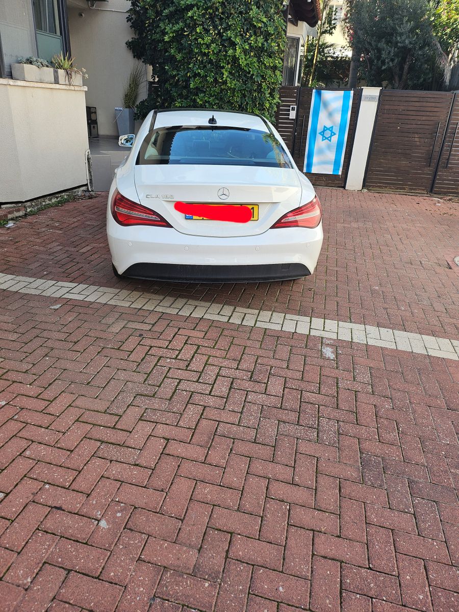 Mercedes CLA с пробегом, 2018, частная рука