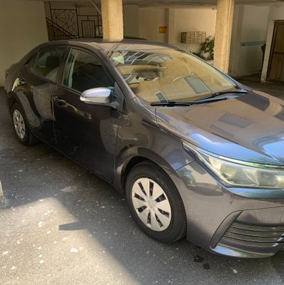 Toyota Corolla 2nd hand, 2017, private hand