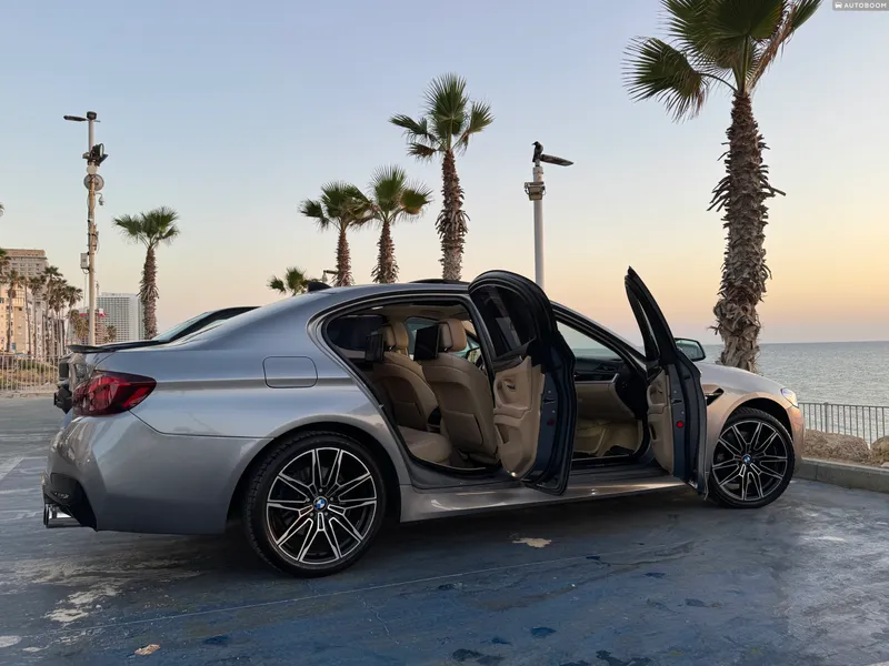 BMW 5 series 2nd hand, 2013