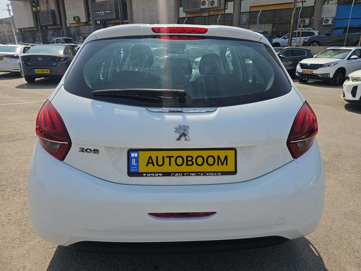 Peugeot 208 с пробегом, 2020, частная рука