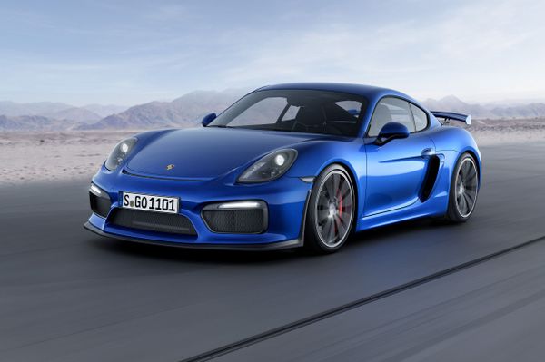 Porsche 718 Cayman GT4 2015. Carrosserie, extérieur. Coupé, 1 génération