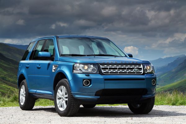 Land Rover Freelander 2012. Bodywork, Exterior. SUV 5-doors, 2 generation, restyling 2