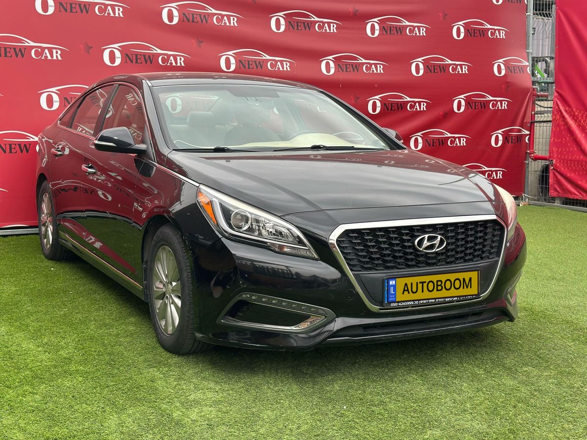 Hyundai Sonata 2nd hand, 2016, private hand