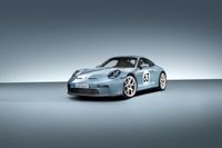 بورش 911 S/T ‏2023. الهيكل، المظهر الخارجي. كوبيه, 1 الجيل