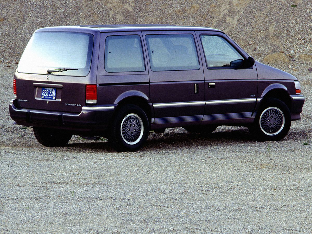 Plymouth Voyager 1991. Bodywork, Exterior. Minivan, 2 generation