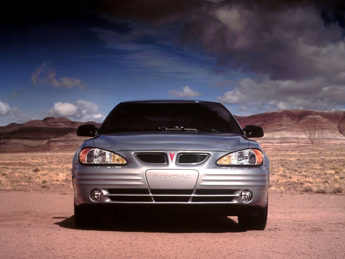 Pontiac Grand AM 1998. Bodywork, Exterior. Coupe, 5 generation