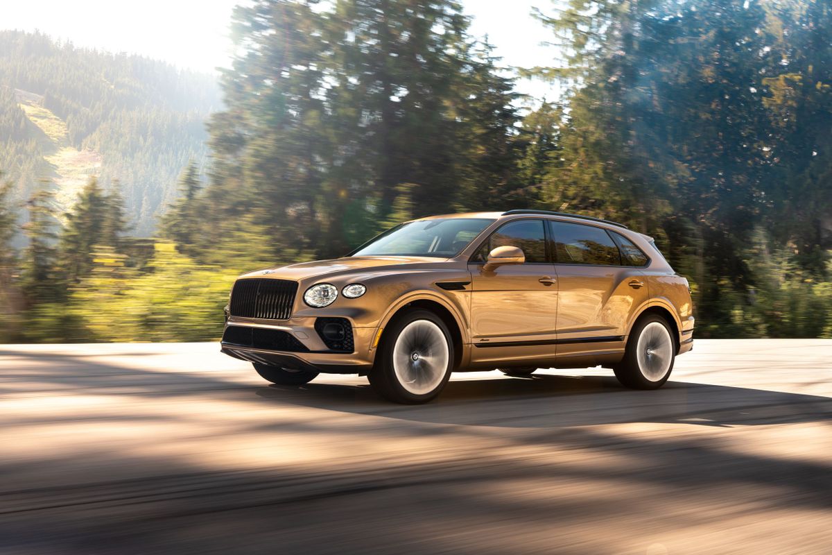 Bentley Bentayga 2020. Carrosserie, extérieur. VUS Longue, 1 génération, restyling