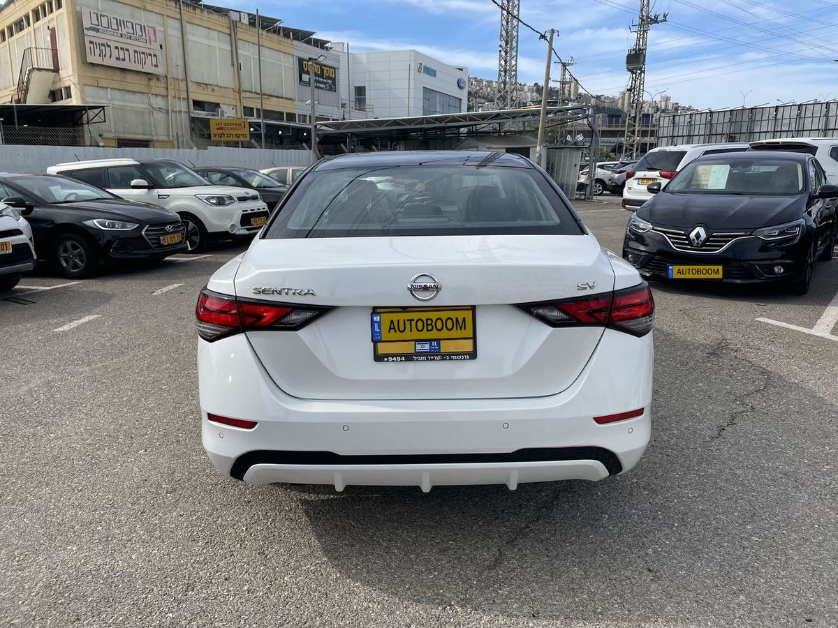 Nissan Sentra 2ème main, 2021