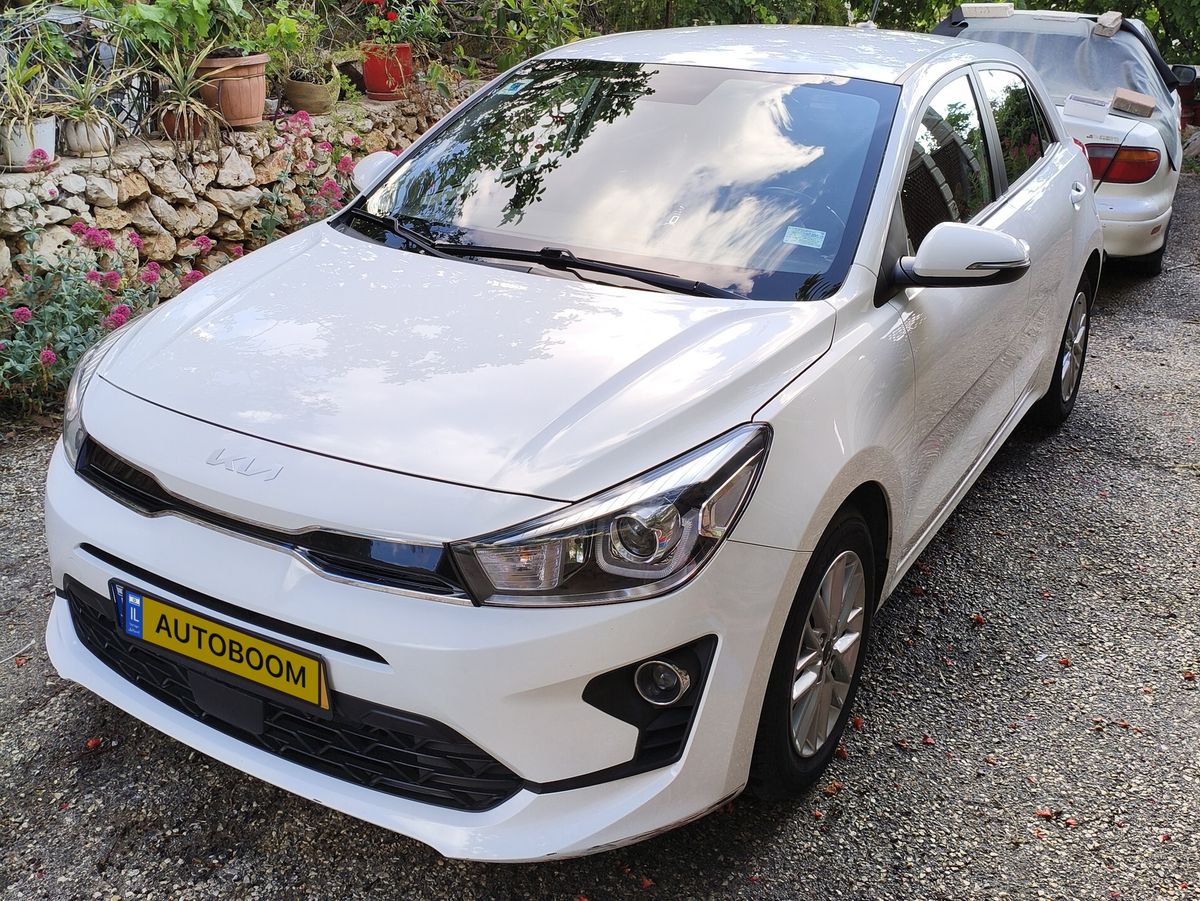 Kia Rio с пробегом, 2021, частная рука