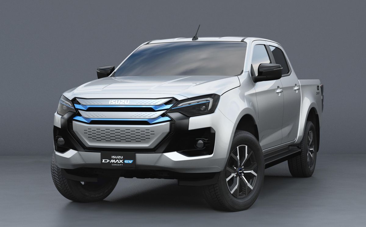 Isuzu. Кузов, экстерьер.