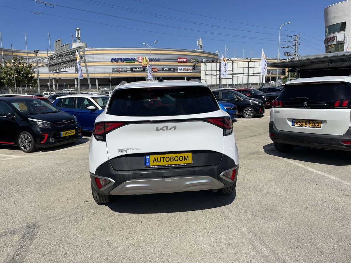 Kia Sportage с пробегом, 2022, частная