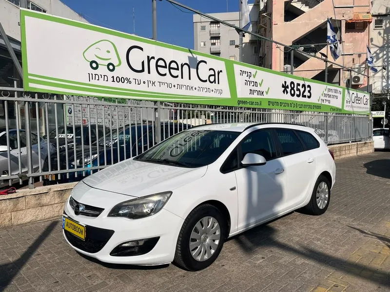 Opel Astra с пробегом, 2016, частная рука