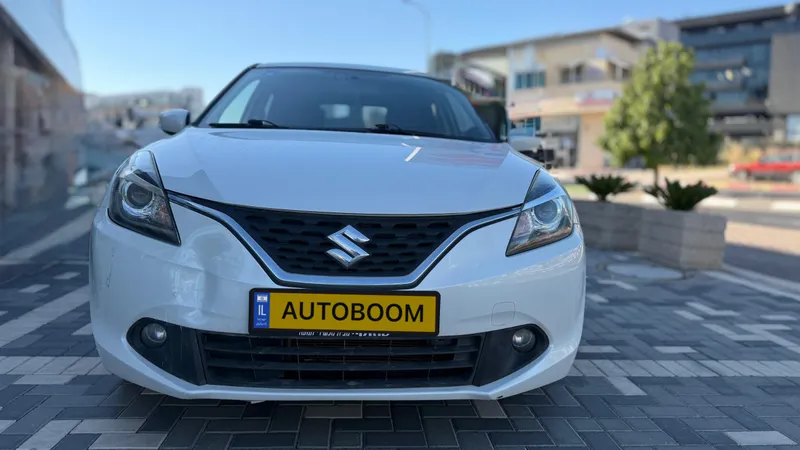Suzuki Baleno с пробегом, 2017, частная рука