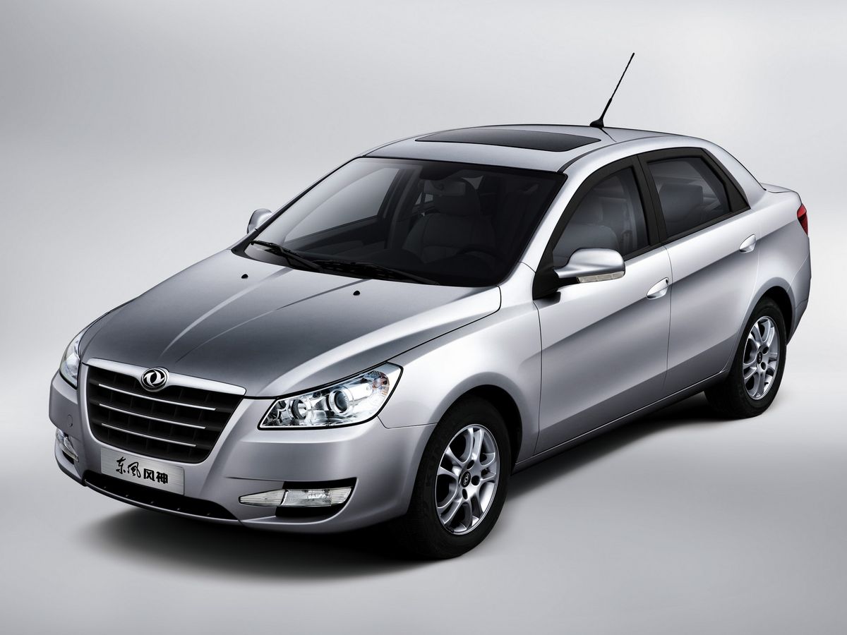 DongFeng S30 2014. Bodywork, Exterior. Sedan, 1 generation