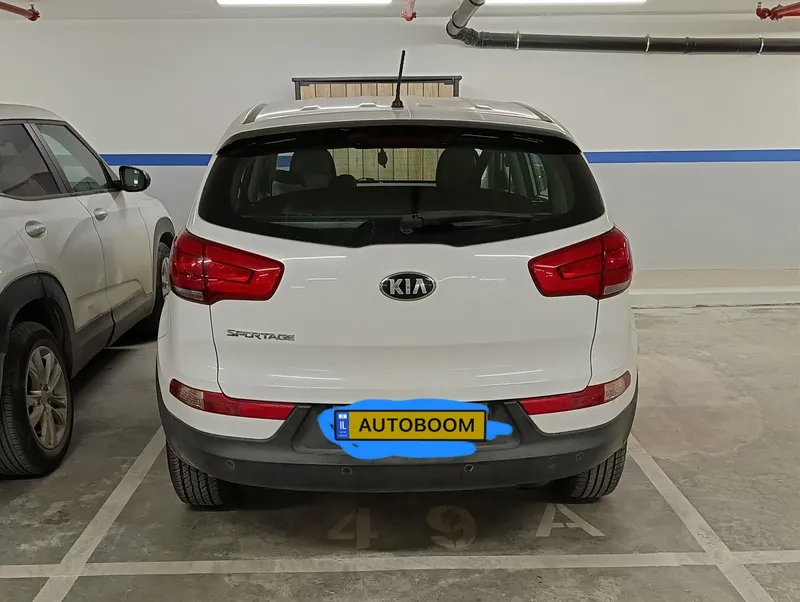 Kia Sportage 2nd hand, 2015, private