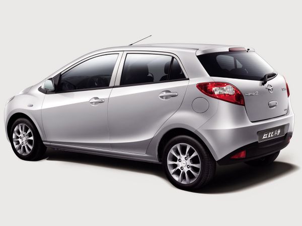 Haima 2 2009. Bodywork, Exterior. Mini 5-doors, 1 generation